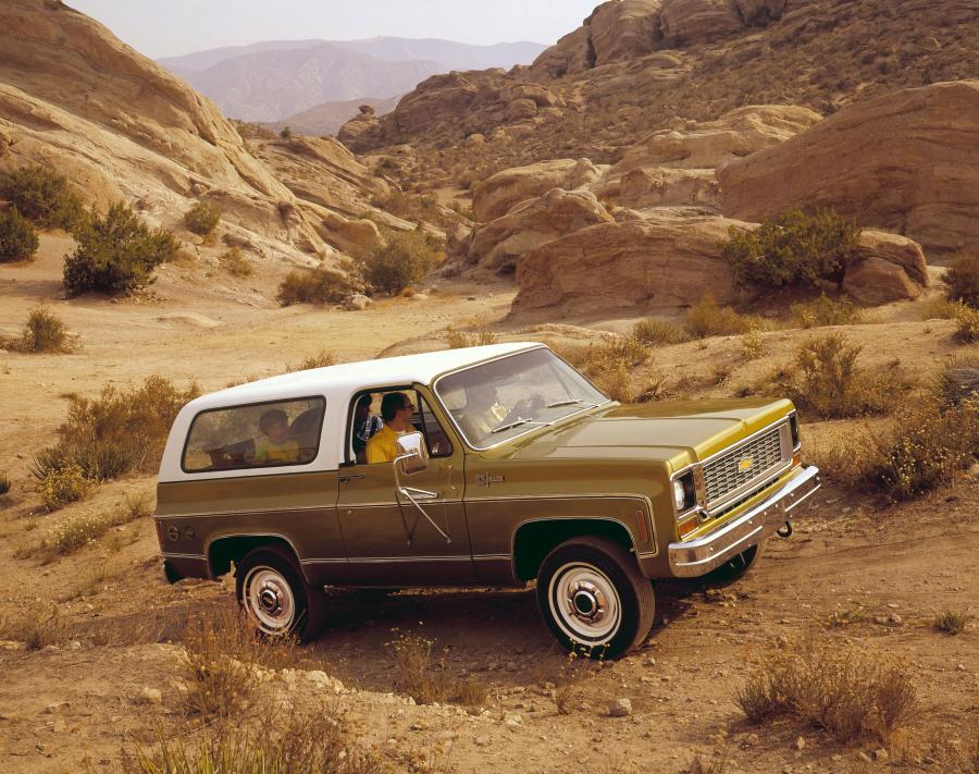  Chevrolet K5 Blazer 1973 года  (фото 2 из 4)